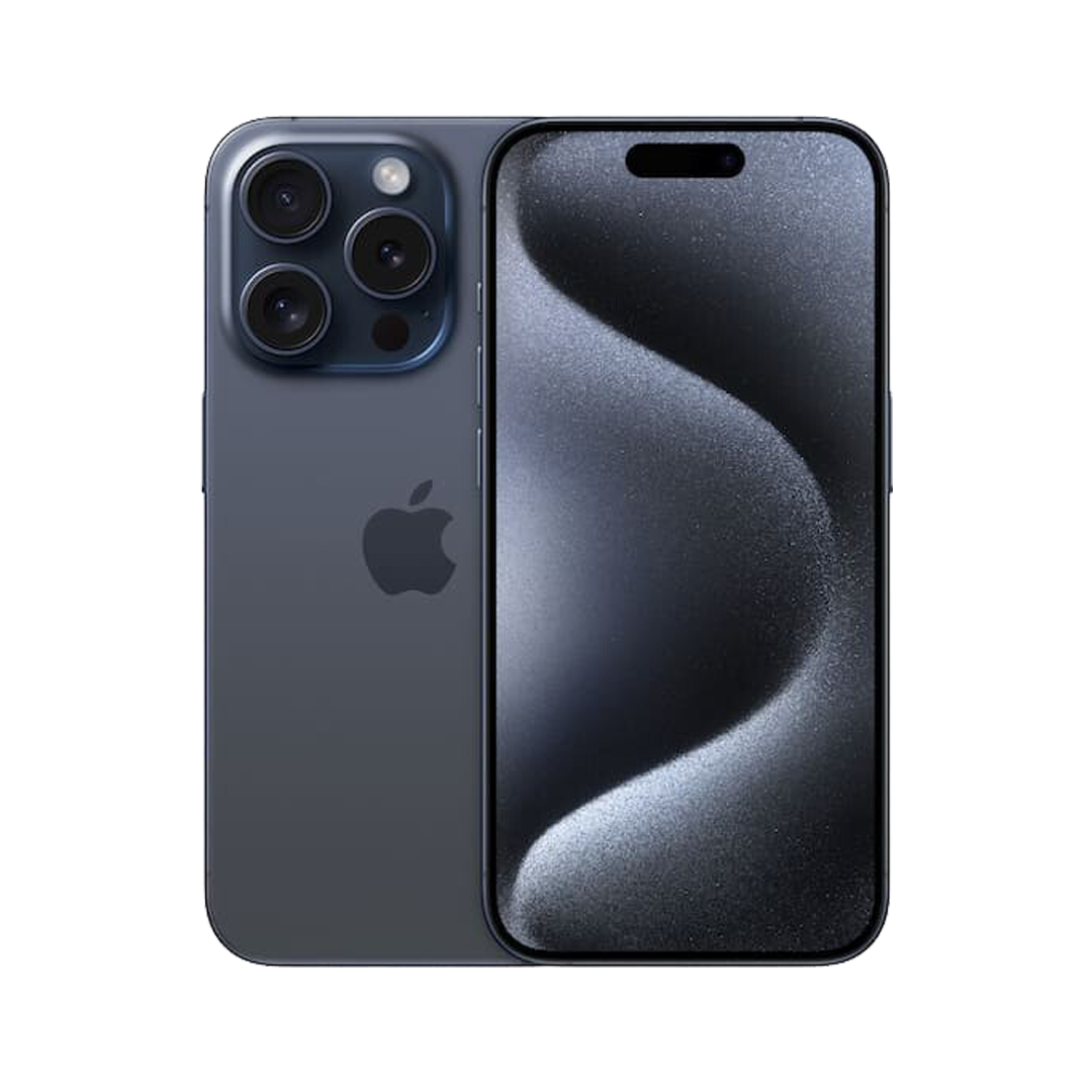 New iPhone 15 Pro 256GB, 512GB or 1TB Blue Titanium | iKlinic