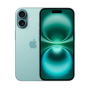 New iPhone 16 128GB, 256GB, or 512GB Teal | iKlinic