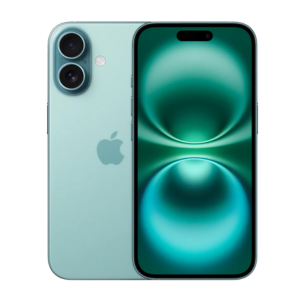 New iPhone 16 Plus 128GB, 256GB, or 512GB Teal | iKlinic