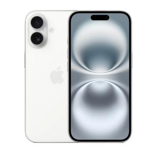 New iPhone 16 Plus 128GB, 256GB, or 512GB White | iKlinic
