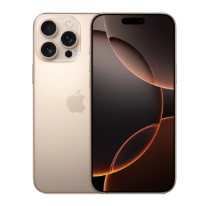 New iPhone 16 Pro Max 256GB, 512GB or 1TB Desert Titanium | iKlinic
