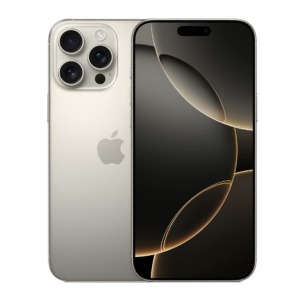 New iPhone 16 Pro Max 256GB, 512GB or 1TB Desert Titanium | iKlinic
