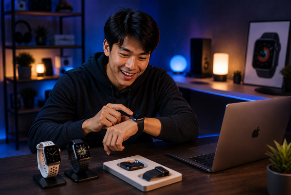 Ansuran Apple Watch Di Johor Bahru, Dapatkan Smartwatch Pilihan Dengan Bayaran Bulanan