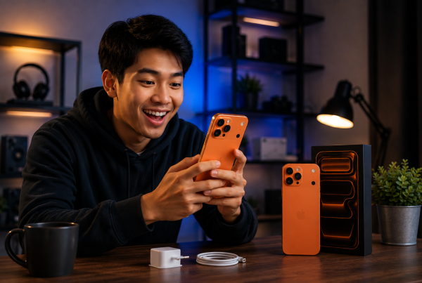 Ansuran iPhone 17 Pro Max Di Johor Bahru iKlinic Gadget