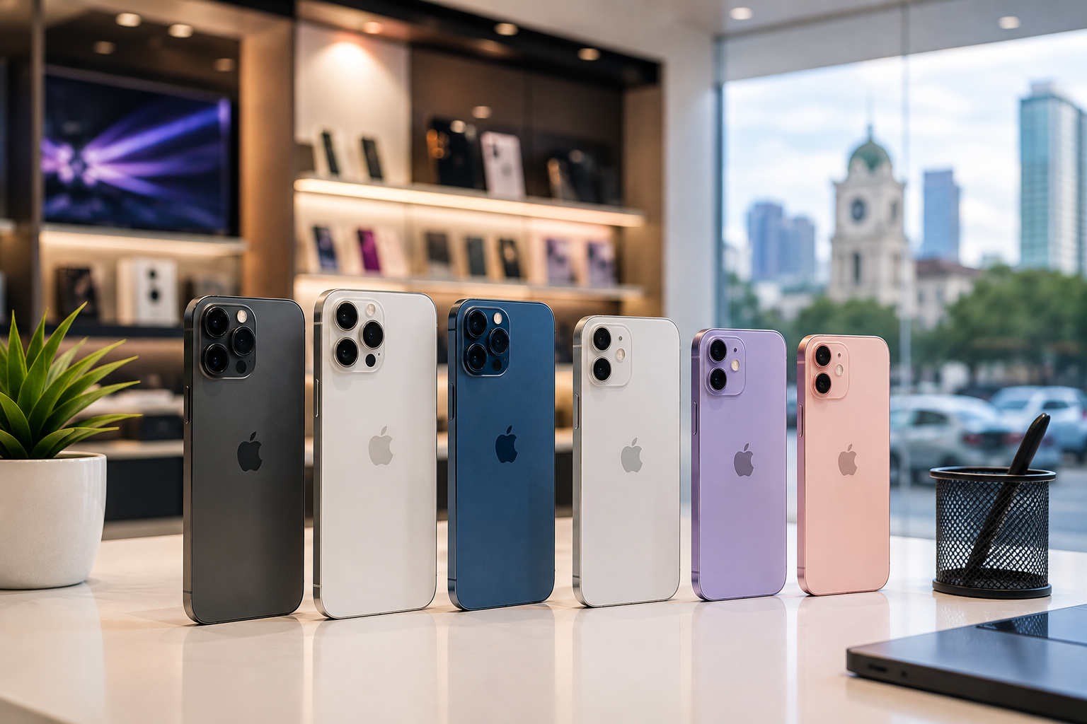 Ansuran iPhone Johor Bahru, Pilih Model iPhone Mengikut Keperluan Dan Bajet - iklinic gadget
