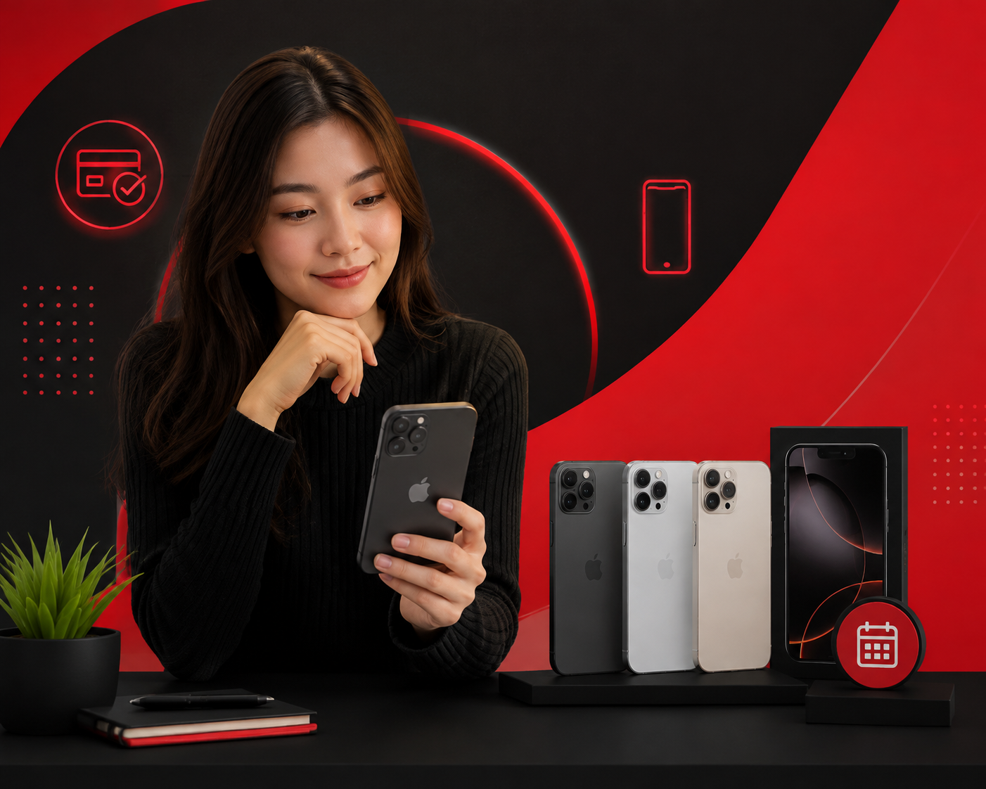 Beli iPhone Ansuran Panduan Pilih iPhone & Pelan Bayaran Bulanan - iKlinic Gadget Johor Bahru Malaysia