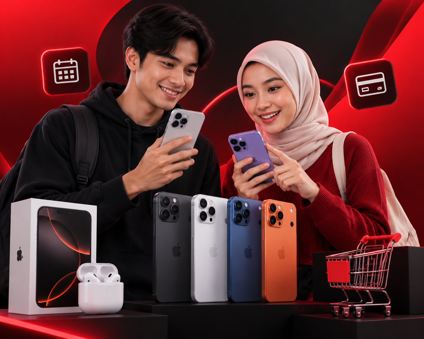 iPhone 17 Bayar Bulanan Pilihan Pelan & Cara Membeli - iKlinic Gadget